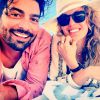 Amy Purdy et son chéri à Porto Rico le 14 mai 2015