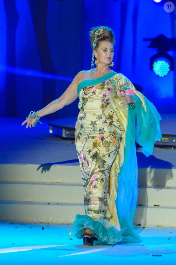 Francesca Habsburg - Lothringen lors du Life Ball 2015 à Vienne, le 16 mai 2015 