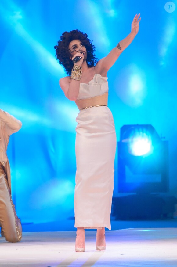 Conchita Wurst lors du Life Ball 2015 à Vienne, le 16 mai 2015  