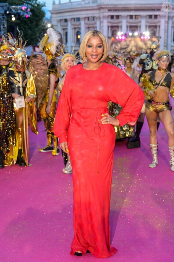 Mary J. Blige lors du Life Ball 2015 à Vienne, le 16 mai 2015  