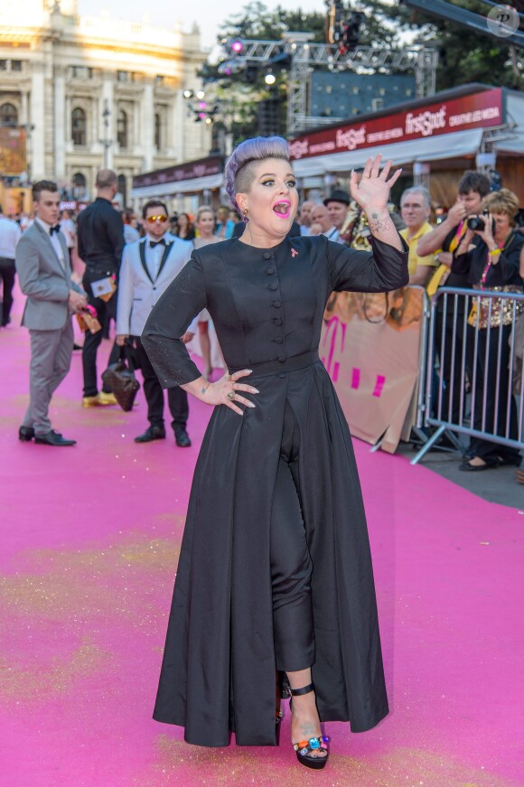 Kelly Osbourne lors du Life Ball 2015 à Vienne, le 16 mai 2015  