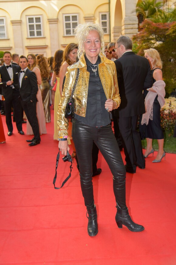 Ellen von Unwerth lors du Life Ball 2015 à Vienne, le 16 mai 2015  