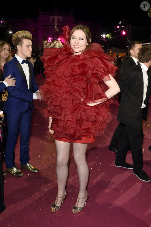 Sophie Ellis - Bextor lors du Life Ball 2015 à Vienne, le 16 mai 2015  