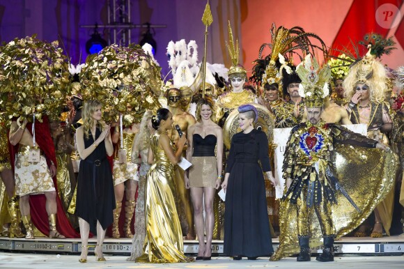 Illustration lors du Life Ball 2015 à Vienne, le 16 mai 2015  