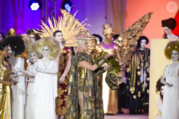 Brigitte Nielsen lors du Life Ball 2015 à Vienne, le 16 mai 2015  