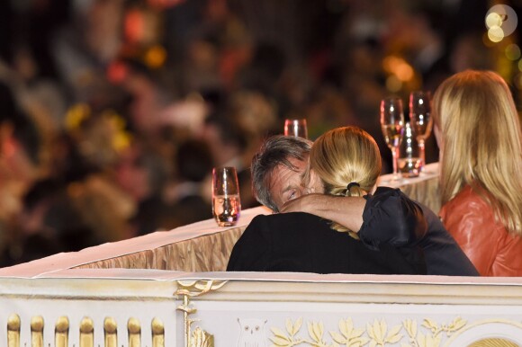 Charlize Theron et Sean Penn lors du Life Ball 2015 à Vienne, le 16 mai 2015