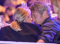 Charlize Theron et Sean Penn : Tendres baisers devant le show de Conchita Wurst