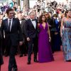Salma Hayek et Charlotte Casiraghi - Montée des marches du film "Carol" lors du 68e Festival International du Film de Cannes, le 17 mai 2015.