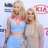 Britney Spears et Iggy Azalea - Cérémonie des "Billboard Music Awards" à Las Vegas le 17 mai 2015.