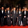 James Gay-Rees, Chris King, Asif Kapadia, Antonio Pinto, Adam Barker, guest - Montée des marches du film "Amy" lors du 68ème Festival International du Film de Cannes, à Cannes le 16 mai 2015.