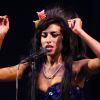 Amy Winehouse au festival de Glastonbury en 2008