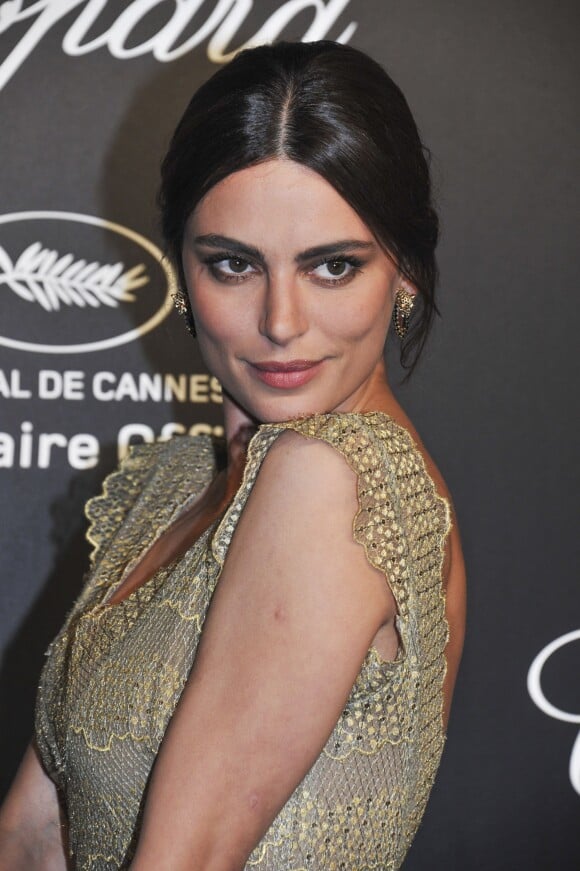 Catrinel Marlon - Soirée Chopard Gold Party à Cannes lors du 68ème festival international du film. Le 18 mai 2015  