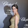 Catrinel Marlon - Soir&eacute;e Chopard Gold Party &agrave; Cannes lors du 68&egrave;me festival international du film. Le 18 mai 2015&nbsp;  