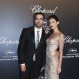  Mohammed Al Turki et Sara Sampaio - Soir&eacute;e Chopard Gold Party &agrave; Cannes lors du 68&egrave;me festival international du film. Le 18 mai 2015&nbsp;  