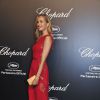 Petra Nemcova - Soirée Chopard Gold Party à Cannes lors du 68ème festival international du film. Le 18 mai 2015 