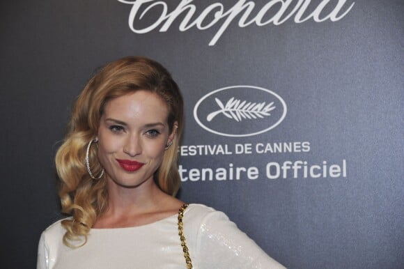 Julie Ordon - Soirée Chopard Gold Party à Cannes lors du 68ème festival international du film. Le 18 mai 2015 