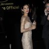 Sara Sampaio - People à la sortie de la soirée Chopard Gold Party lors du 68ème festival international du film de Cannes. Le 18 mai 2015 
