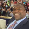  Warren Sapp en 2015 