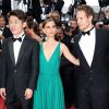 Hong Won-Chan, Natalie Portman, László Nemes - Montée des marches du film "Sicario" lors du 68e Festival International du Film de Cannes le 19 mai 2015