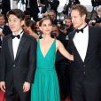  Hong Won-Chan, Natalie Portman, L&aacute;szl&oacute; Nemes - Mont&eacute;e des marches du film "Sicario" lors du 68e Festival International du Film de Cannes le 19 mai 2015 