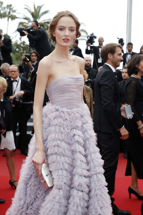 Daria Strokous - Montée des marches du film "Sicario" lors du 68 ème Festival International du Film de Cannes, à Cannes le 19 mai 2015. Red carpet for the movie "Sicario" during the 68 th Cannes Film festival - Cannes on May 19, 2015.19/05/2015 - Cannes