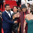  Joe Jackson - Mont&eacute;e des marches du film "Sicario" lors du 68e Festival International du Film de Cannes le 19 mai 2015 