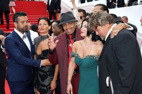 Joe Jackson - Montée des marches du film "Sicario" lors du 68e Festival International du Film de Cannes le 19 mai 2015