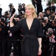  Cate Blanchett (bijoux Van &amp; Cleef) - Mont&eacute;e des marches du film "Sicario" lors du 68e Festival International du Film de Cannes le 19 mai 2015 