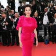  Aure Atika - Mont&eacute;e des marches du film "Sicario" lors du 68e Festival International du Film de Cannes le 19 mai 2015 