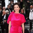  Aure Atika - Mont&eacute;e des marches du film "Sicario" lors du 68e Festival International du Film de Cannes le 19 mai 2015 