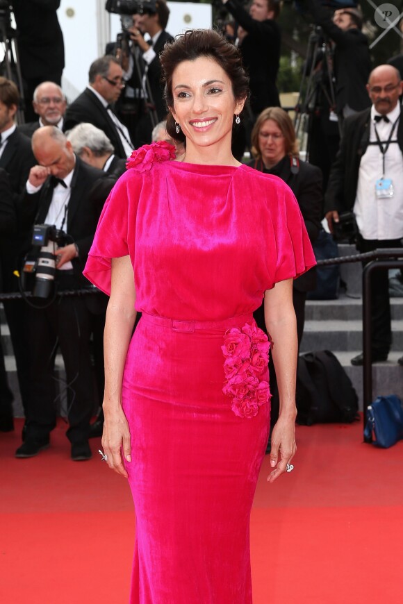 Aure Atika - Montée des marches du film "Sicario" lors du 68e Festival International du Film de Cannes le 19 mai 2015