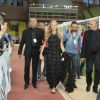 Paris Hilton lors du 22e 'World Stars Football Match' au stade Louis II de Monaco le 19 mai 2015