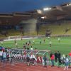 Le 22e 'World Stars Football Match' au stade Louis II de Monaco le 19 mai 2015