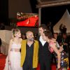 Karl Glusman, Klara Kristin, Gaspar Noé, Aomi Muyock - Montée des marches du film "Love" lors du 68e Festival International du Film de Cannes, le 20 mai 2015.