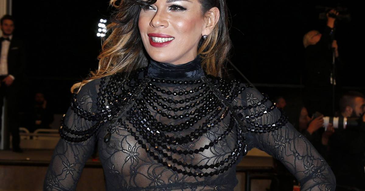 Cannes 2015 : La transsexuelle Stella Rocha, sexy et spectaculaire pour Lov...