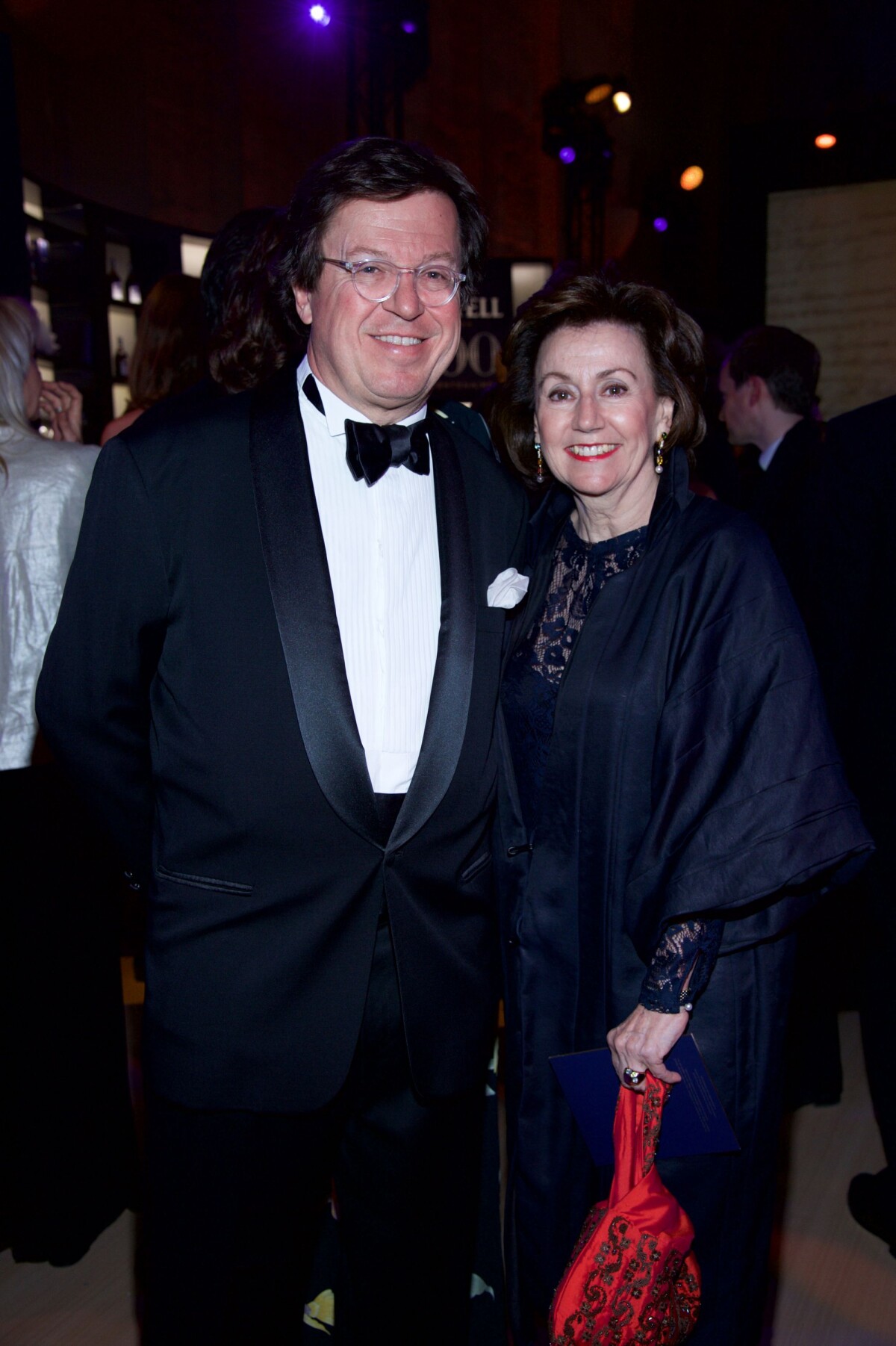 Photo Michel Bernardaud et Elisabeth Ponsolles de Porte Soir e