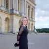 Catherine Pégard, présidente de l'établissement public du château, du musée et du domaine national de Versailles - Soirée du tricentenaire de la Maison Martell au château de Versailles le 20 mai 2015. Diane Kruger est l'égérie de Martell pour le tricentenaire de cette marque de cognac du groupe Pernod-Ricard.