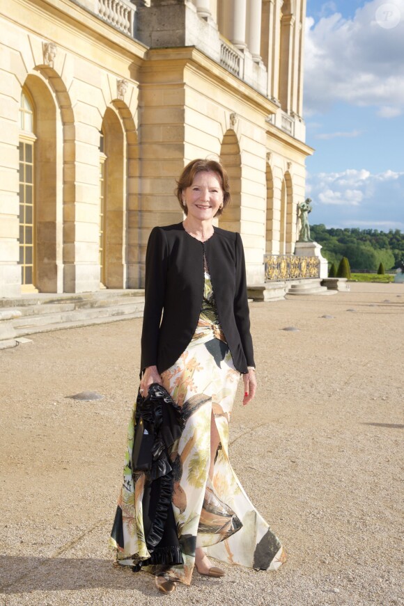 Danielle Ricard - Soirée du tricentenaire de la Maison Martell au château de Versailles le 20 mai 2015. Diane Kruger est l'égérie de Martell pour le tricentenaire de cette marque de cognac du groupe Pernod-Ricard.