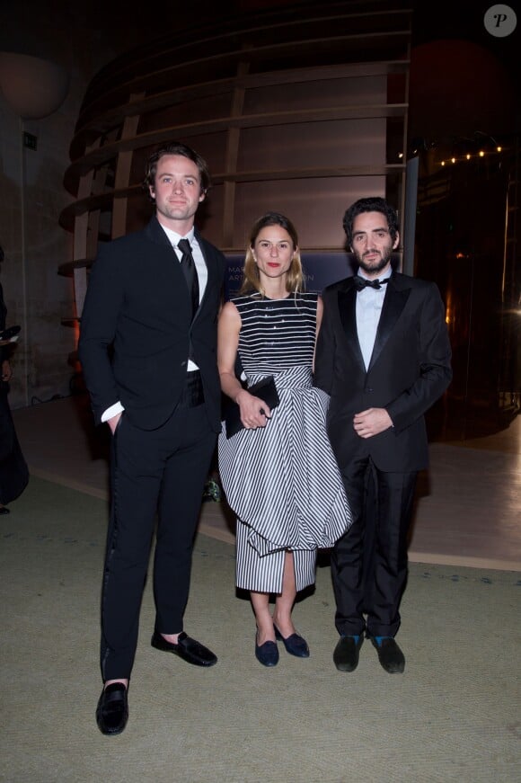 Louis-Marie de Castelbajac, Victoire de Pourtales et son mari Benjamin Eymere - Soirée du tricentenaire de la Maison Martell au château de Versailles le 20 mai 2015. Diane Kruger est l'égérie de Martell pour le tricentenaire de cette marque de cognac du groupe Pernod-Ricard.