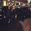 Kian Egan a ajouté une photo à son compte Instagram en compagnie de sa femme, le 15 février 2014