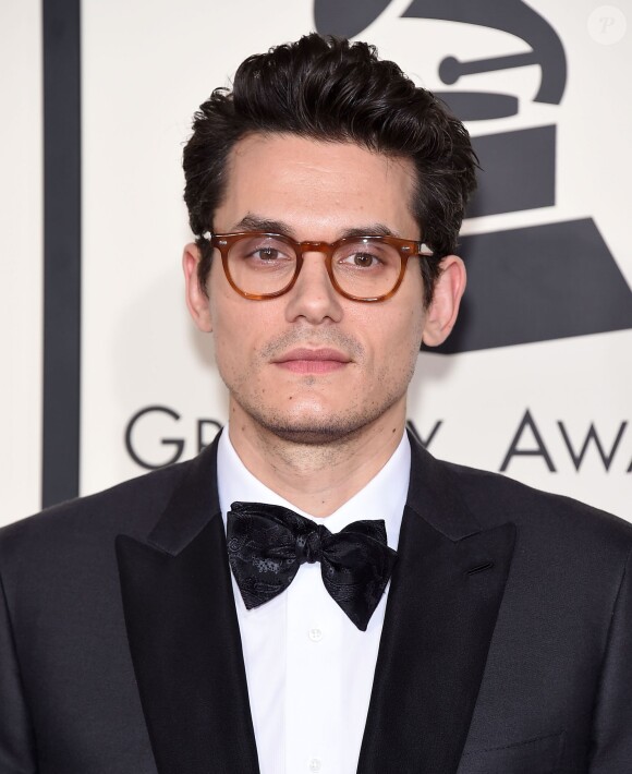 John Mayer - 57ème soirée annuelle des Grammy Awards au Staples Center à Los Angeles, le 8 février 2015. 