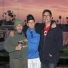 Charlie Sheen et ses amis dont son manager Robert Maron, le 9 mai 2013 à Los Angeles