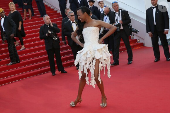 Vincent Mc Doom - Montée des marches du film "The Little Prince" (Le Petit Prince) lors du 68 ème Festival International du Film de Cannes, à Cannes le 22 mai 2015. 