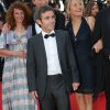 David Pujadas lors de la montée des marches du film "The Little Prince" (Le Petit Prince) lors du 68 ème Festival International du Film de Cannes, à Cannes le 22 mai 2015.