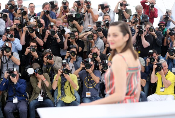 Marion Cotillard - Photocall du film "Macbeth" lors du 68ème Festival International du Film de Cannes. Cannes, le 23 mai 2015  Call for "Macbeth" at the 68th Cannes Film Festival. Cannes, on may 23th 201523/05/2015 - Cannes