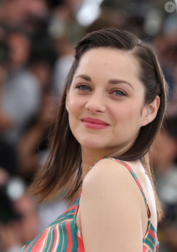 Marion Cotillard - Photocall du film "Macbeth" lors du 68e Festival International du Film de Cannes, le 23 mai 2015.