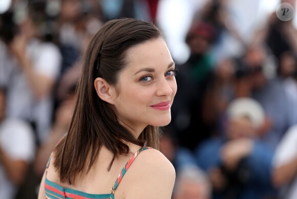 Marion Cotillard - Photocall du film "Macbeth" lors du 68e Festival International du Film de Cannes, le 23 mai 2015.