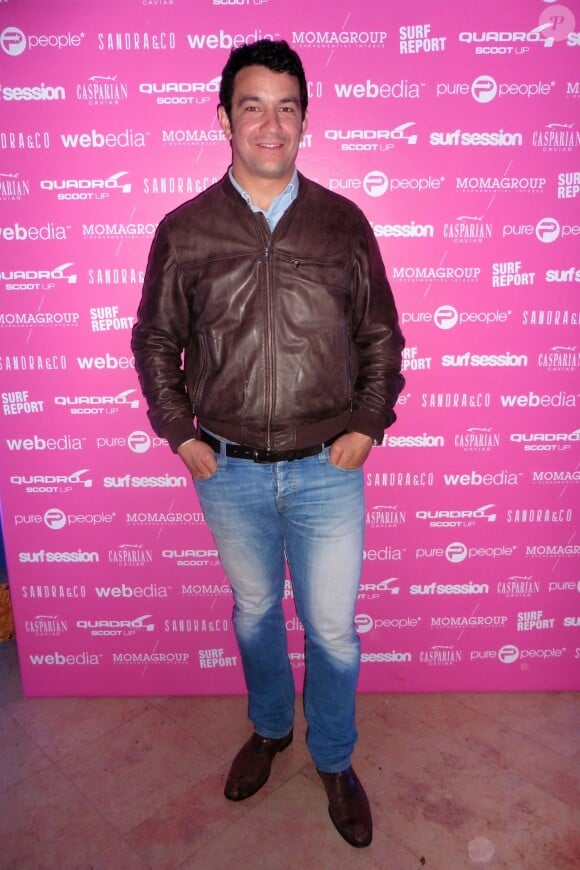 Exclusif - Thomas Thouroude participe à la dernière soirée à la suite Sandra and Co organisée à l'occasion du 68e Festival international du film de Cannes, le 22 mai 2015.