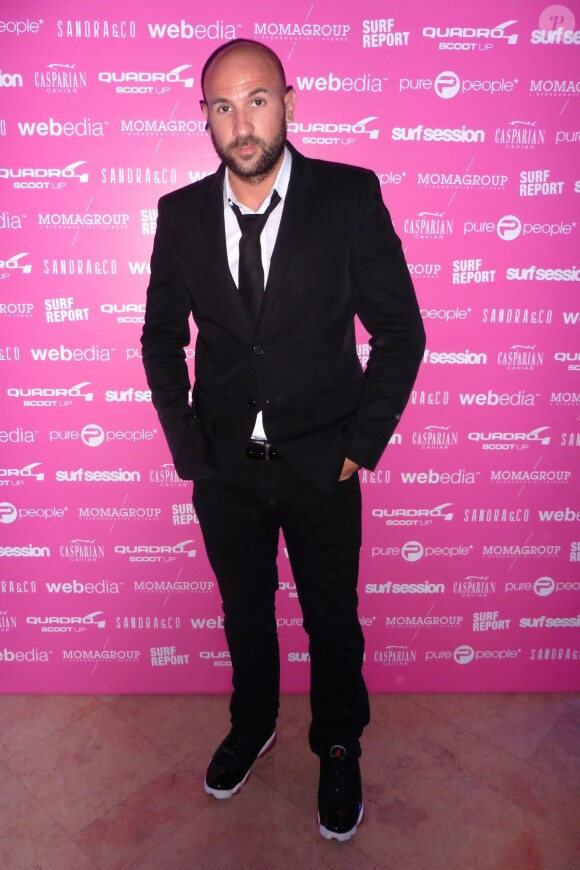Exclusif - Eric Cara participe à la dernière soirée à la suite Sandra and Co organisée à l'occasion du 68e Festival international du film de Cannes, le 22 mai 2015.