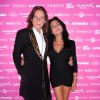 Exclusif - George Blodwell et Sandra Zeitoun De Matteis participe à la dernière soirée à la suite Sandra and Co organisée à l'occasion du 68e Festival international du film de Cannes, le 22 mai 2015.